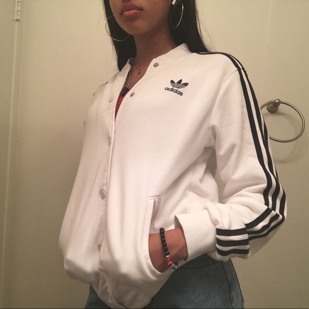 adiddas bomber jacket